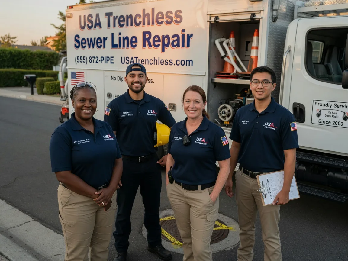 Sewer Line Repair company in Woodbridge, CT